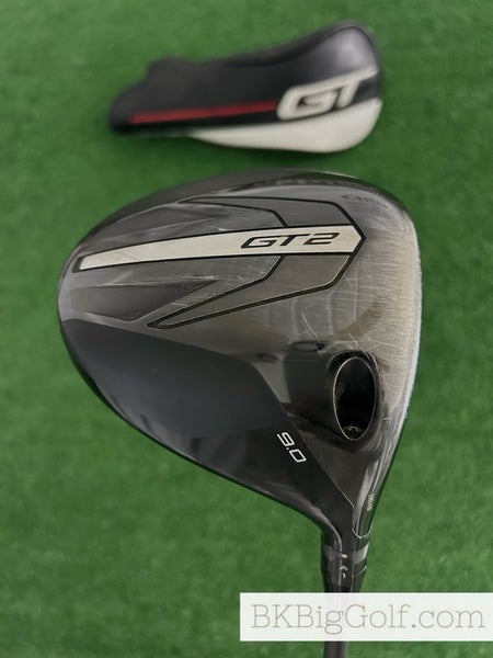 Titleist GT2 9.0 Driver w Headcover / Extra Stiff
