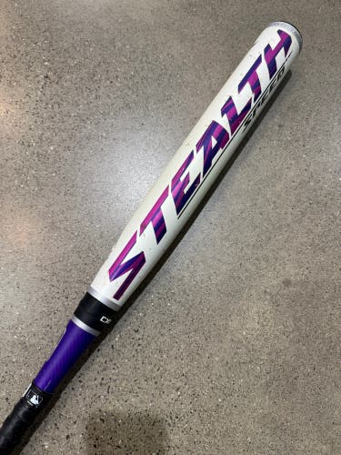 Easton Stealth Speed Bat (-10) Composite 22 oz 32" (Used)