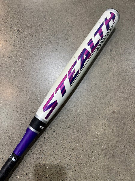 Easton Stealth Speed Bat (-10) Composite 22 oz 32" (Used)