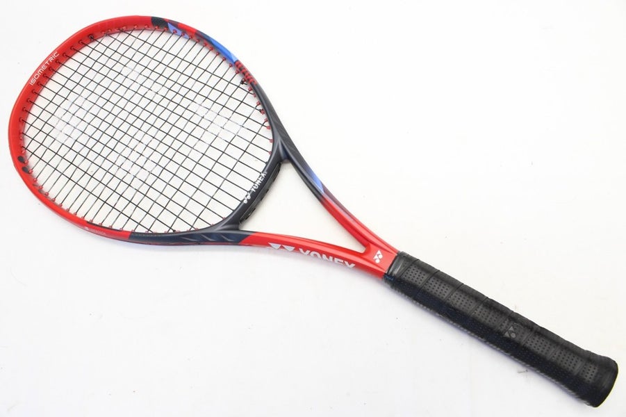 2023 YONEX VCORE 95 (310g) TENNIS RACQUET (4 1/4) YONEX REP DEMO. SCARLET RED