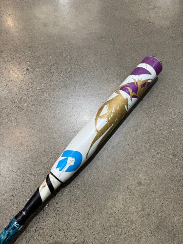 2017 DeMarini CF9 Composite Bat (-10) Composite 21 oz 31" (Used)