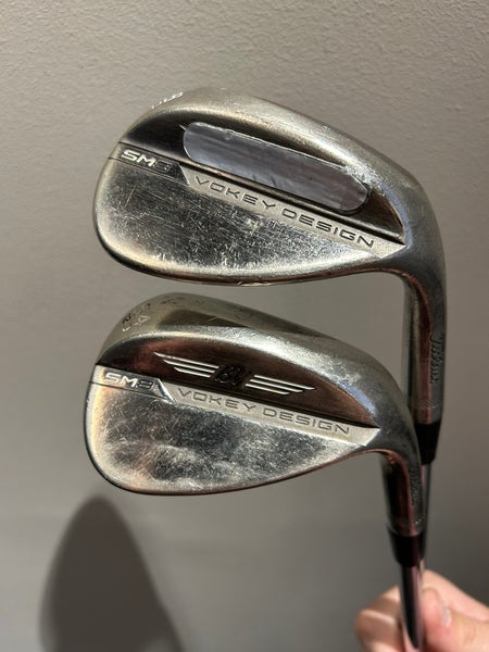 Used Men's Titleist BV Vokey SM8 Right Handed Wedge Set | 54', 58' Wedge