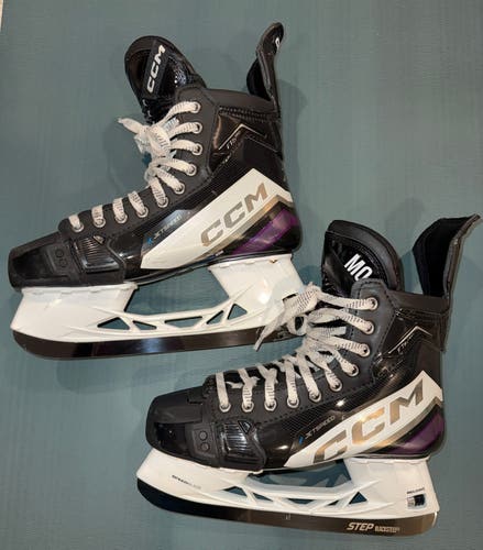 CCM Jetspeed FT6 Pro Skates Size 9 D *purple* RARE FIND