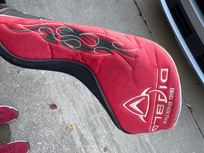 Men's  Callaway Big Bertha Diablo Right Handed Driver Stiff Flex 10 Loft (Used)