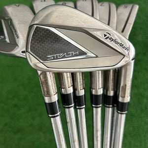 Taylormade Stealth Iron Set 5-A / KBS Max MT 85 Stiff