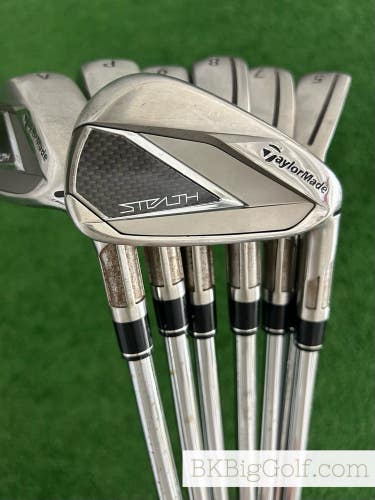 Taylormade Stealth Iron Set 5-A / KBS Max MT 85 Stiff