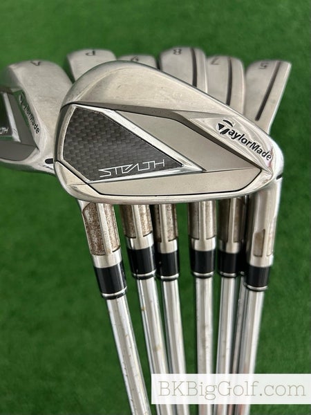 Taylormade Stealth Iron Set 5-A / KBS Max MT 85 Stiff