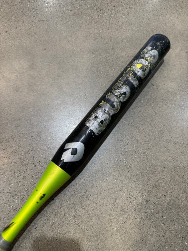 Green DeMarini Bustos Alloy Bat | (-11) 21 oz 32"