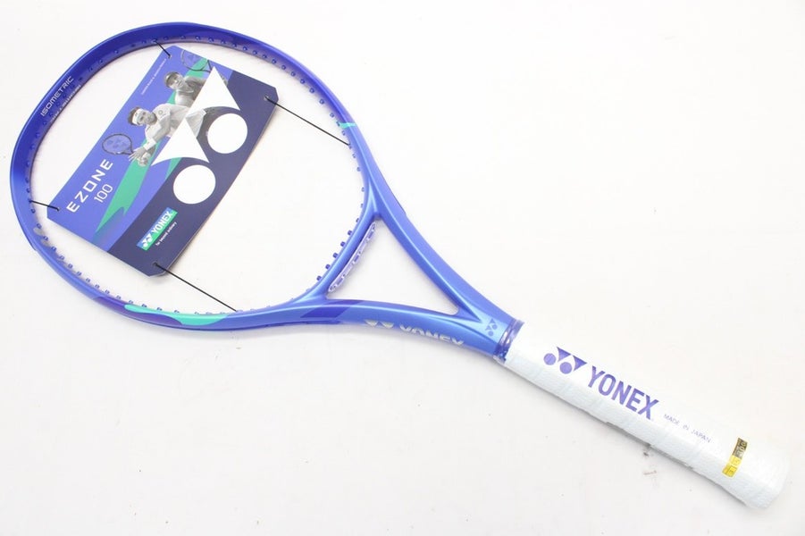 **NEW** 2025 YONEX EZONE 100 (300g) GEN 8 TENNIS RACQUET (4 3/8) BLAST BLUE