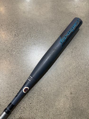 2018 Easton Ghost Composite Bat (-10) Composite 22 oz 32" (Used)