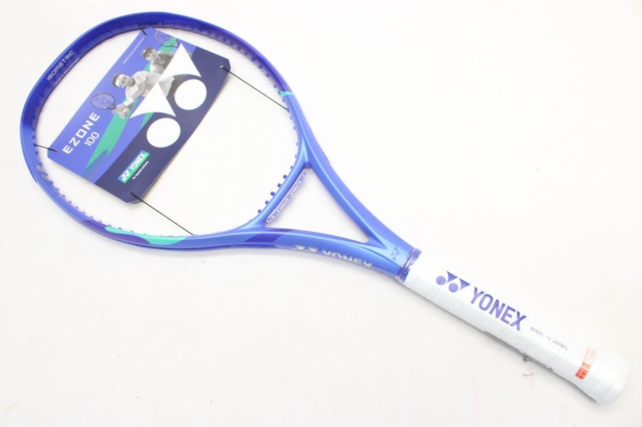 **NEW** 2025 YONEX EZONE 100 (300g) GEN 8 TENNIS RACQUET (4 1/4) BLAST BLUE