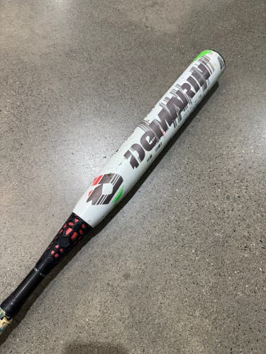 2015 DeMarini CF7 Composite Bat (-10) Composite 21 oz 31" (Used)