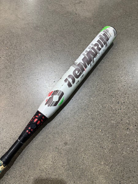 2015 DeMarini CF7 Composite Bat (-10) Composite 21 oz 31" (Used)