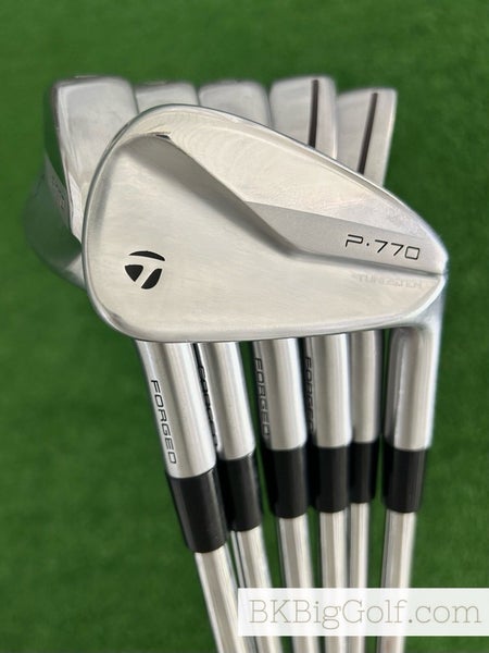 Taylormade P770 Forged Iron Set 5-P / NS Pro Modus Tour 105 Stiff