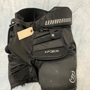 Black Junior Small Warrior Ritual X3E Hockey Goalie Pants (Used)