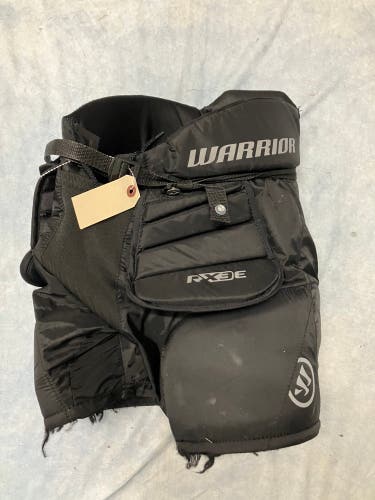 Black Junior Small Warrior Ritual X3E Hockey Goalie Pants (Used)