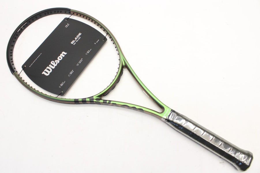 *NOS* WILSON BLADE 98 VER 8 (18X20) TENNIS RACQUET (4 3/8) UNSTRUNG. **READ**