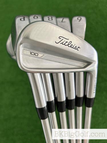 Titleist T100 23 Forged Iron Set 5-P / Dynamic Gold 120 Stiff