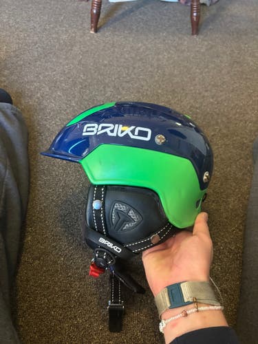 Unisex Medium Briko Helmet (Used) FIS Legal