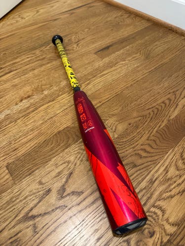 2024 DeMarini Zoa Composite USSSA Certified Bat (-10) 18 oz 28" (Used)