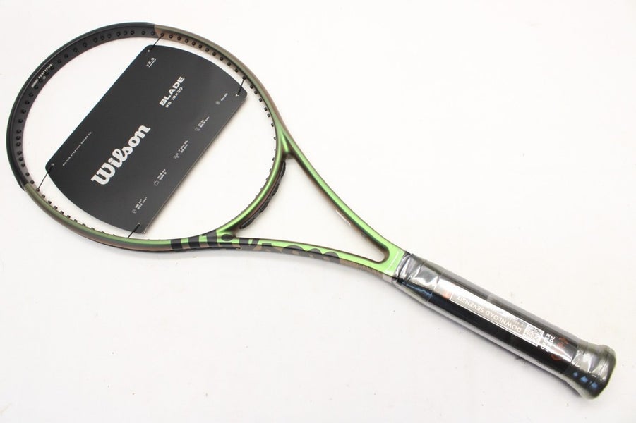 *NOS* WILSON BLADE 98 VER 8 (18X20) TENNIS RACQUET (4 1/4) FROM A COLLECTOR
