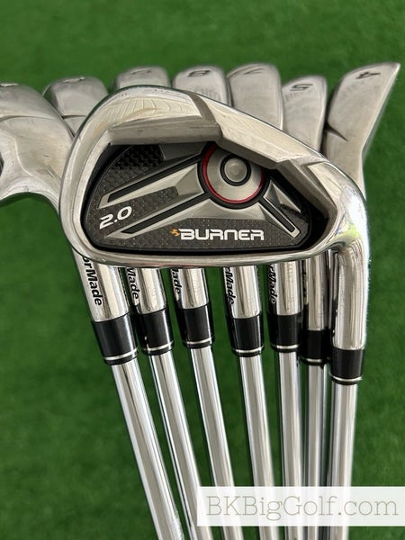 Taylormade Burner 2.0 Iron Set 4-A / True Temper 85 Regular