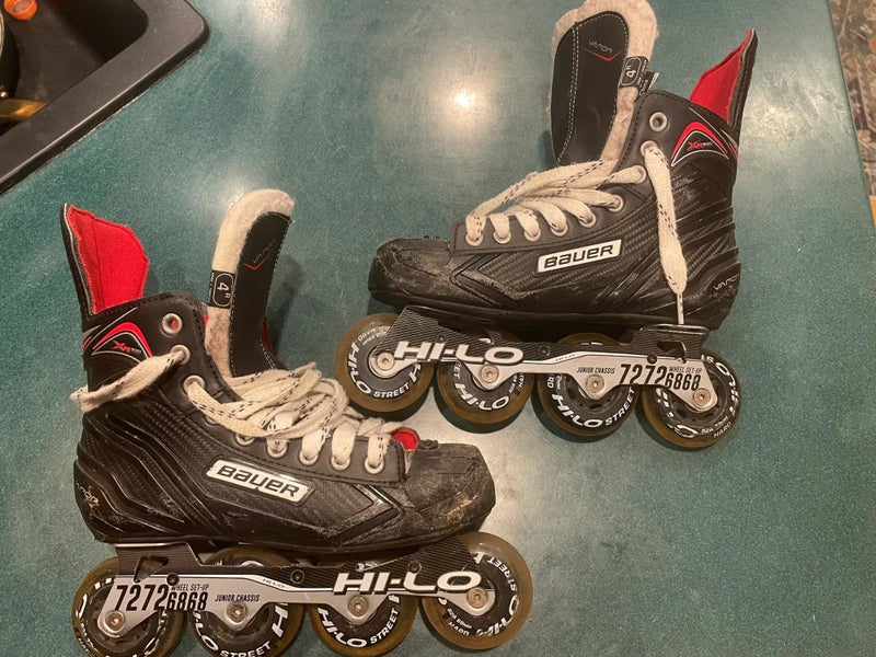 Bauer Vapor XR300 Inline Skates Size 4 (Used)