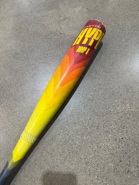 2024 Easton Hype Fire Composite Bat USSSA Certified (-8) Composite 22 oz 30" (Used)