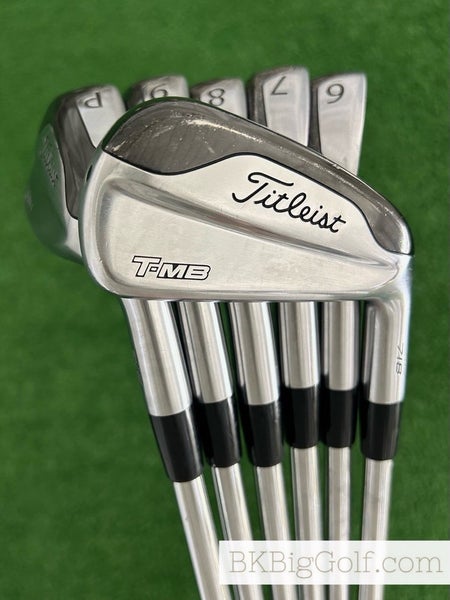 Titleist TMB 718 Forged Iron Set 5-P / NS Pro 95 Stiff