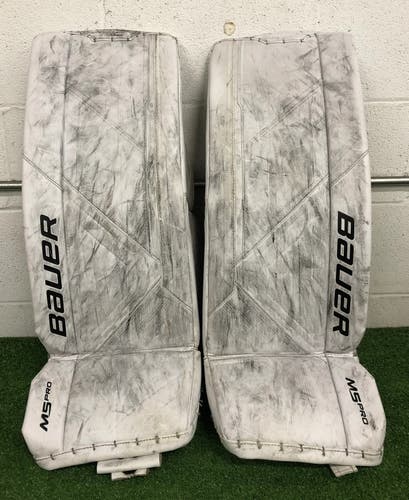 Bauer Supreme M5 Pro Goalie Leg Pads | INT Small 30"