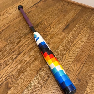 2023 DeMarini Prism+ Composite Bat (-11) 19 oz 30" (Used)