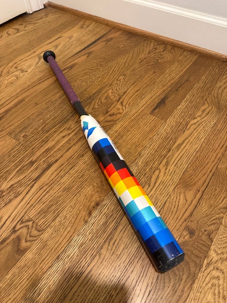 2023 DeMarini Prism+ Composite Bat (-11) 19 oz 30" (Used)