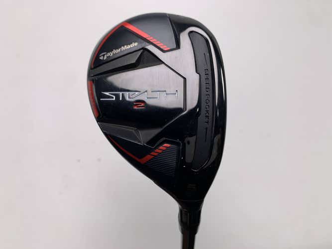 TaylorMade Stealth 2 5 Hybrid 25* Fujikura Ventus Blue TR HB 5A Senior RH