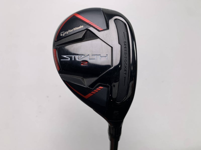 TaylorMade Stealth 2 5 Hybrid 25* Fujikura Ventus Blue TR HB 5A Senior RH