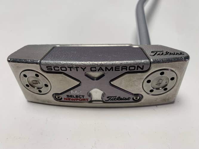 Scotty Cameron Select Newport M2 Mallet 2016 Putter 34" Mens RH