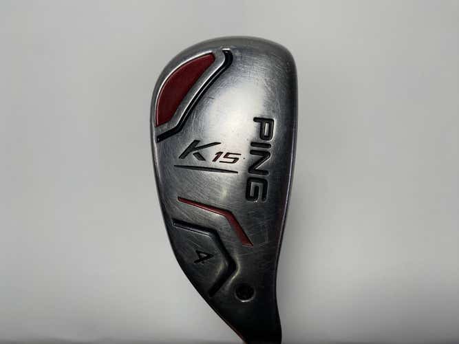 Ping K15 4 Hybrid 22* 3* Up TFC149 Regular Graphite Mens RH