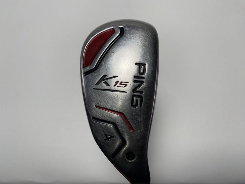 Ping K15 4 Hybrid 22* 3* Up TFC149 Regular Graphite Mens RH