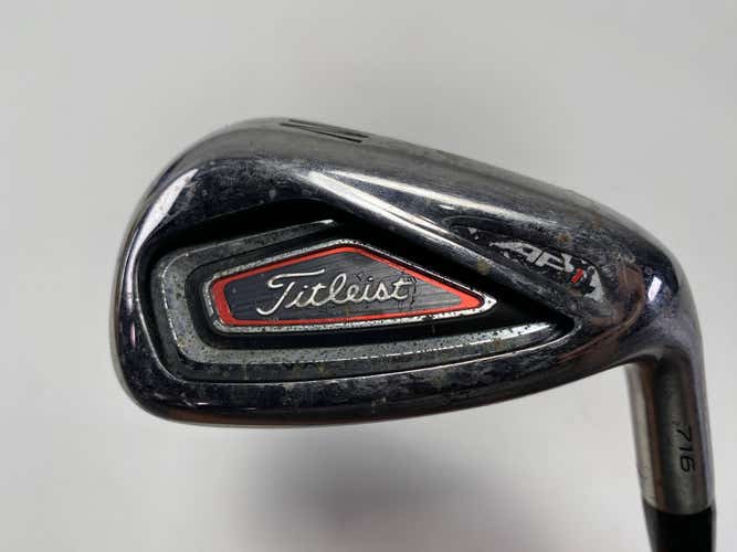 Titleist 716 AP1 Gap Wedge Mitsubishi Rayon Kuro Kage Regular Graphite Mens RH
