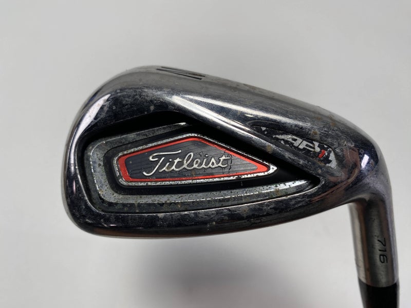 Titleist 716 AP1 Gap Wedge Mitsubishi Rayon Kuro Kage Regular Graphite Mens RH