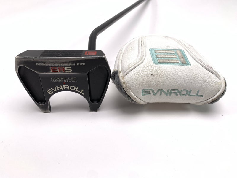 Evnroll ER5 Hatchback Black Putter 35" Mens RH W/Head Cover