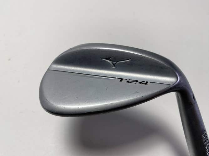 Mizuno T24 Soft Satin 54* 8 D-Grind KBS Tour C-Taper Extra Stiff Steel Mens RH