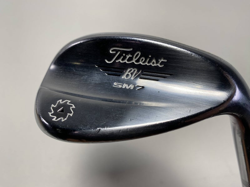 Titleist Vokey SM7 Tour Chrome 58* 14 K-Grind Wedge Steel Mens RH Midsize Grip