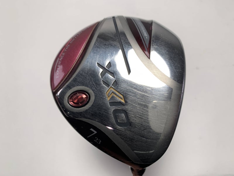 XXIO 12 Bordeaux 7 Fairway Wood 23* MP 1200L Flex 2111 34g Ladies RH