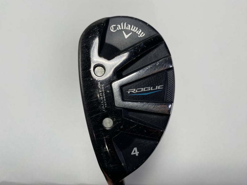 Callaway Rogue 4 Hybrid 21* Aldila Synergy 60g Regular Graphite Mens LH