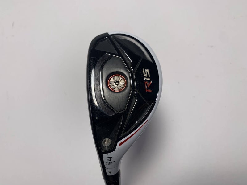 TaylorMade R15 3 Hybrid 19* Fujikura Speeder 77 Evolution Regular Graphite LH