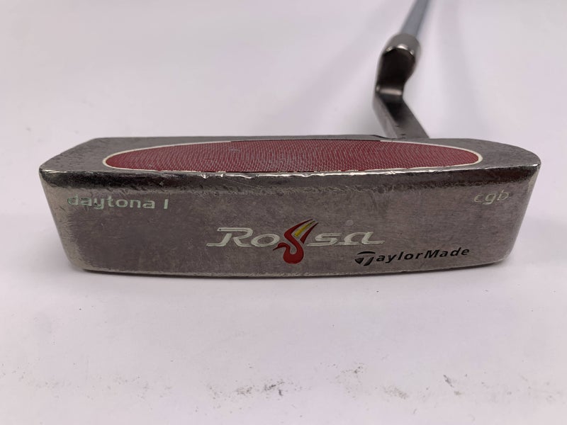 TaylorMade Rossa CGB Daytona 1 2005 Putter 34" SuperStroke Mid Slim 2.0 Mens RH