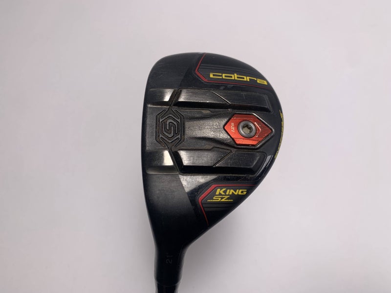 Cobra KING SpeedZone 4 Hybrid 21* Project X EvenFlow 6.0 Blue Stiff Graphite LH