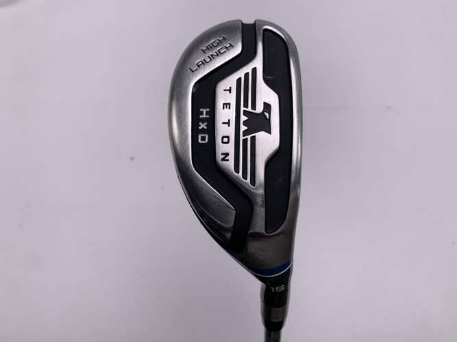 Teton HxD 1 Hybrid 15* 75g Senior Graphite Mens RH