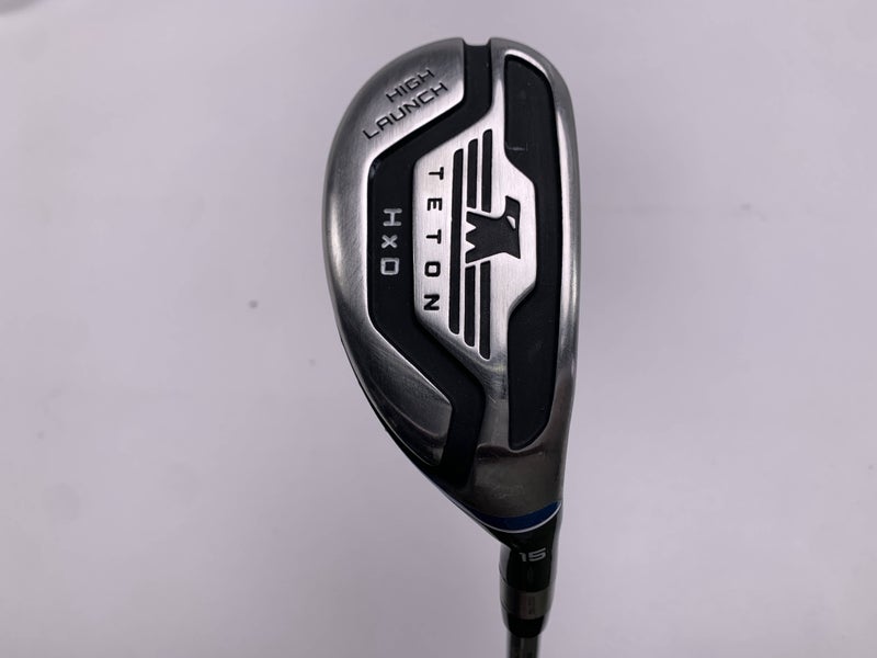Teton HxD 1 Hybrid 15* 75g Senior Graphite Mens RH