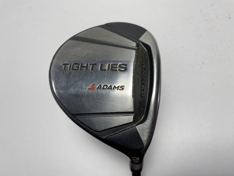 Adams Tight Lies 2021 3 Fairway Wood 16* Aldila Synergy Regular Graphite Mens RH